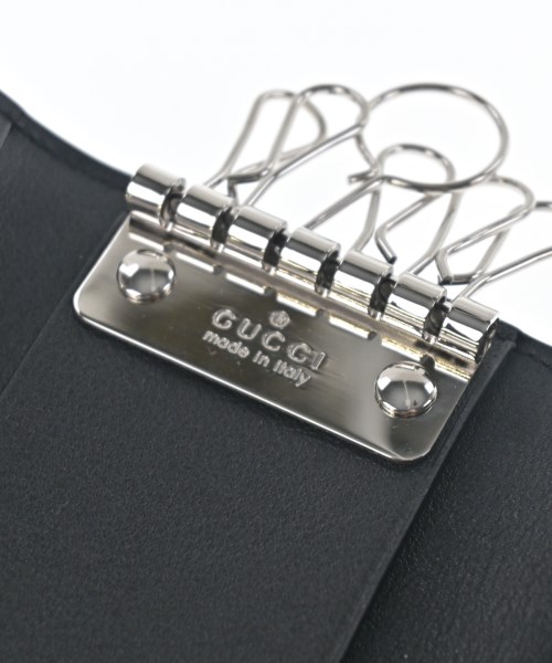 GUCCI（グッチ）キーケース・キーホルダー 黒 サイズ:- レディース/2200718513757