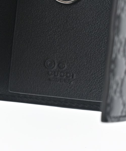 GUCCI（グッチ）キーケース・キーホルダー 黒 サイズ:- レディース/2200718513757