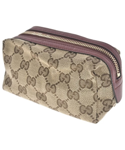 GUCCI（グッチ）ポーチ ベージュ サイズ:- レディース/2200718513788