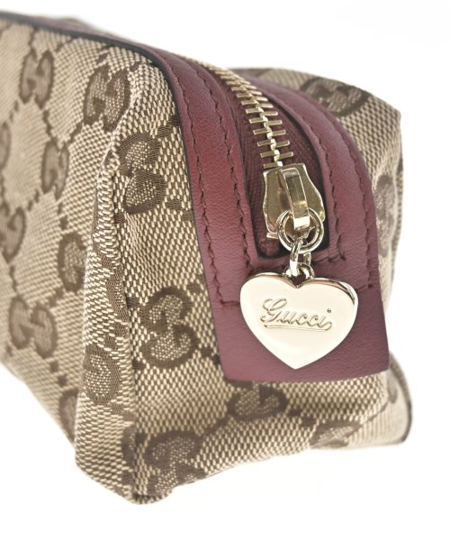 GUCCI（グッチ）ポーチ ベージュ サイズ:- レディース/2200718513788