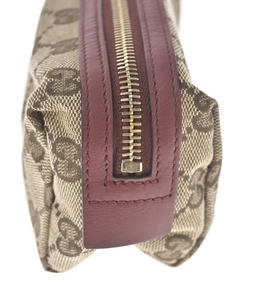 GUCCI（グッチ）ポーチ ベージュ サイズ:- レディース/2200718513788