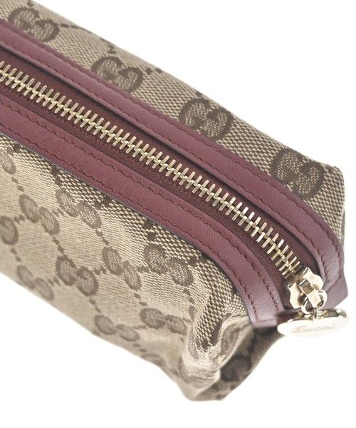 GUCCI（グッチ）ポーチ ベージュ サイズ:- レディース/2200718513788
