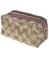 GUCCI（グッチ）ポーチ ベージュ サイズ:- レディース/2200718513788