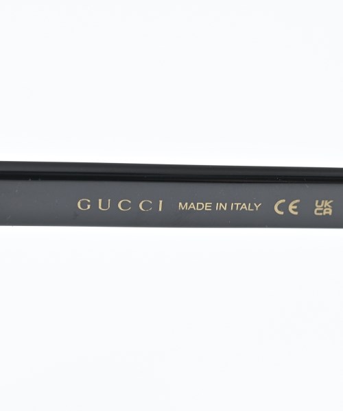 GUCCI（グッチ）サングラス 黒 サイズ:- レディース/2200718513825