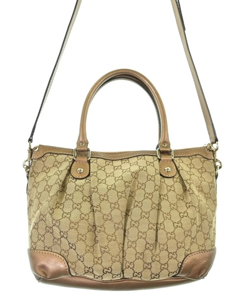 GUCCI（グッチ）トートバッグ ベージュ サイズ:- レディース/2200714818061