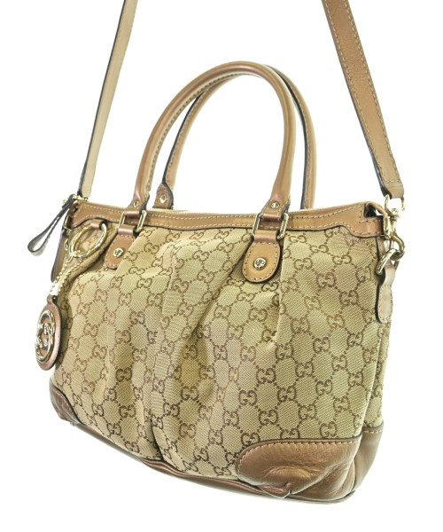 GUCCI（グッチ）トートバッグ ベージュ サイズ:- レディース/2200714818061