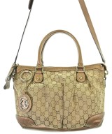 GUCCI（グッチ）トートバッグ ベージュ サイズ:- レディース/2200714818061