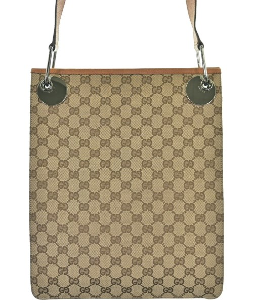 GUCCI（グッチ）ショルダーバッグ ベージュ サイズ:- レディース/2200718710026