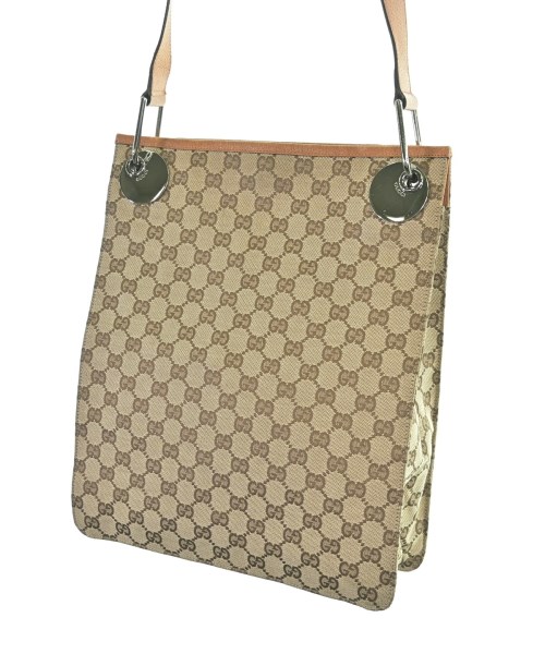 GUCCI（グッチ）ショルダーバッグ ベージュ サイズ:- レディース/2200718710026