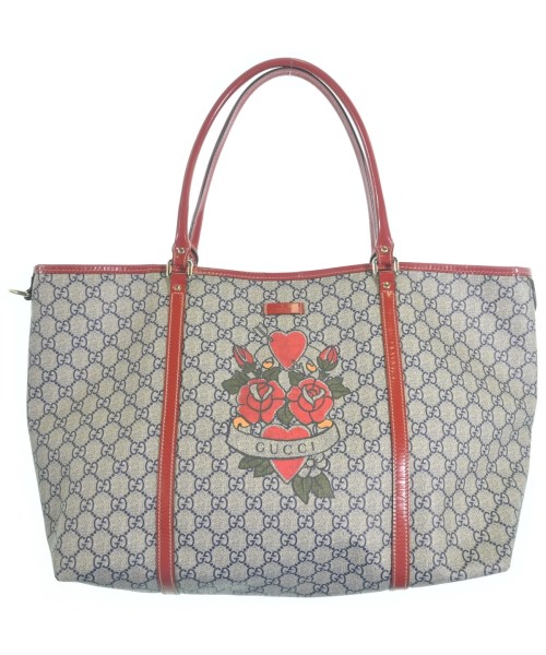 GUCCI（グッチ）トートバッグ 紺 サイズ:- レディース/2200718710071