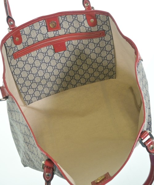 GUCCI（グッチ）トートバッグ 紺 サイズ:- レディース/2200718710071