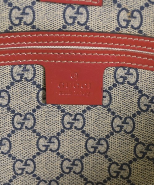 GUCCI（グッチ）トートバッグ 紺 サイズ:- レディース/2200718710071