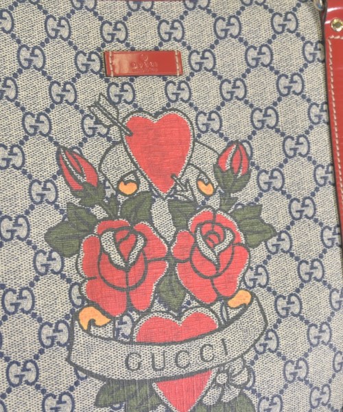 GUCCI（グッチ）トートバッグ 紺 サイズ:- レディース/2200718710071