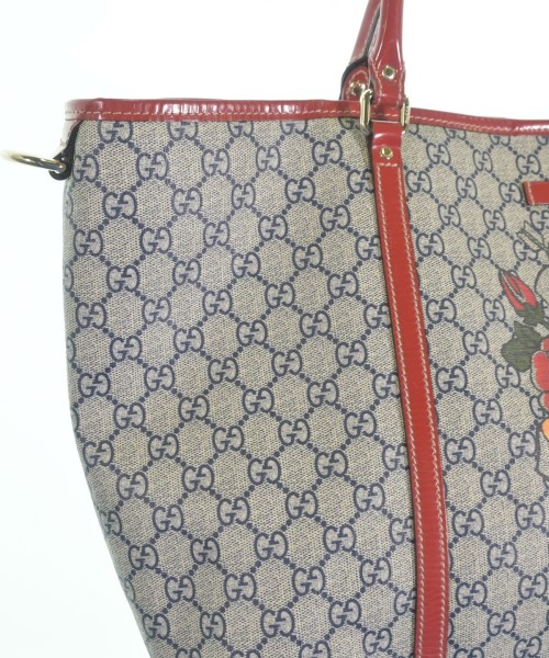 GUCCI（グッチ）トートバッグ 紺 サイズ:- レディース/2200718710071