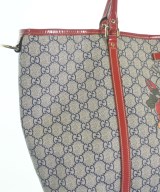 GUCCI（グッチ）トートバッグ 紺 サイズ:- レディース/2200718710071