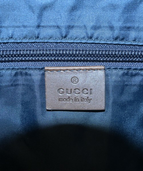 GUCCI（グッチ）トートバッグ 紺 サイズ:- レディース/2200718710088