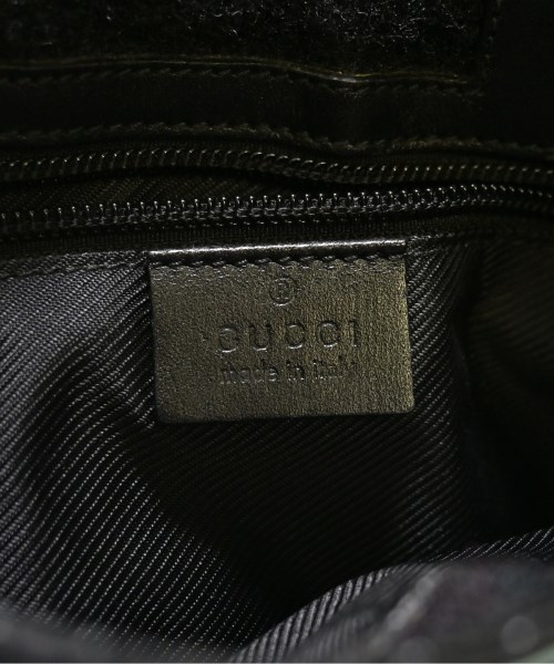 GUCCI（グッチ）ショルダーバッグ 黒 サイズ:- レディース/2200718710095