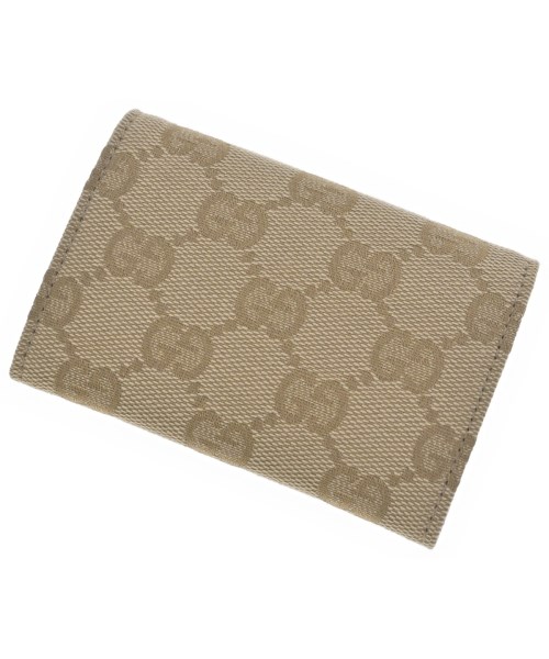 GUCCI（グッチ）財布・コインケース ベージュ サイズ:- レディース/2200718710194