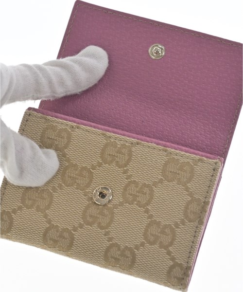 GUCCI（グッチ）財布・コインケース ベージュ サイズ:- レディース/2200718710194