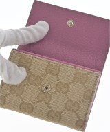 GUCCI（グッチ）財布・コインケース ベージュ サイズ:- レディース/2200718710194