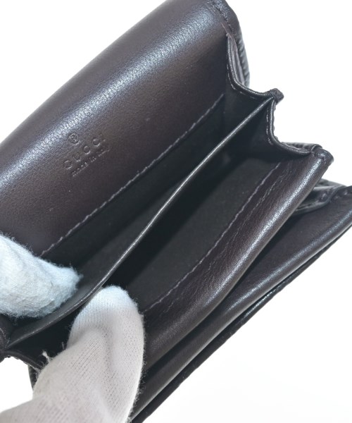 GUCCI（グッチ）財布・コインケース 茶 サイズ:- レディース/2200718710293
