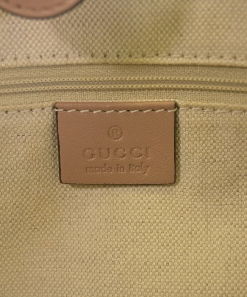 GUCCI（グッチ）ハンドバッグ ベージュ サイズ:- レディース/2200718710309