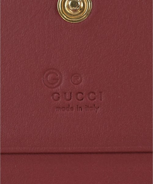 GUCCI（グッチ）財布・コインケース ベージュ サイズ:- レディース/2200718710347