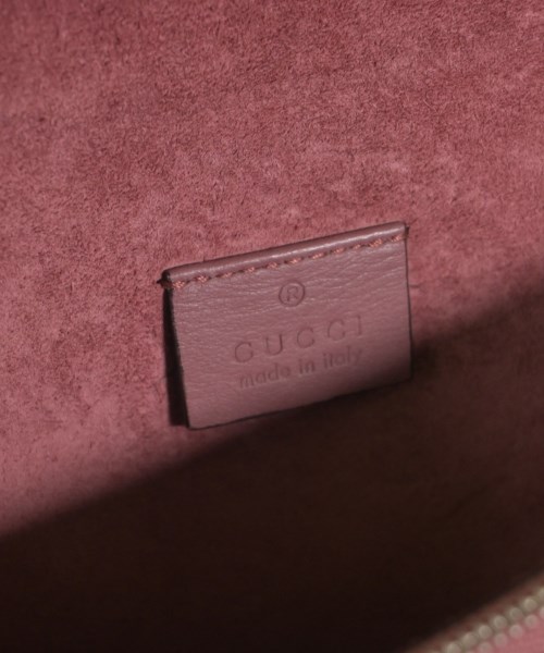 GUCCI（グッチ）ショルダーバッグ グレー サイズ:- レディース/2200718710538