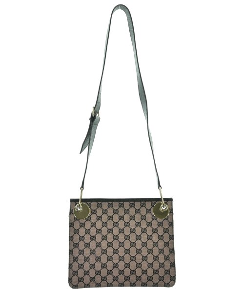 GUCCI（グッチ）ショルダーバッグ 茶 サイズ:- レディース/2200718710545