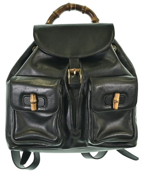 GUCCI（グッチ）バックパック・リュック 黒 サイズ:- レディース/2200718710606