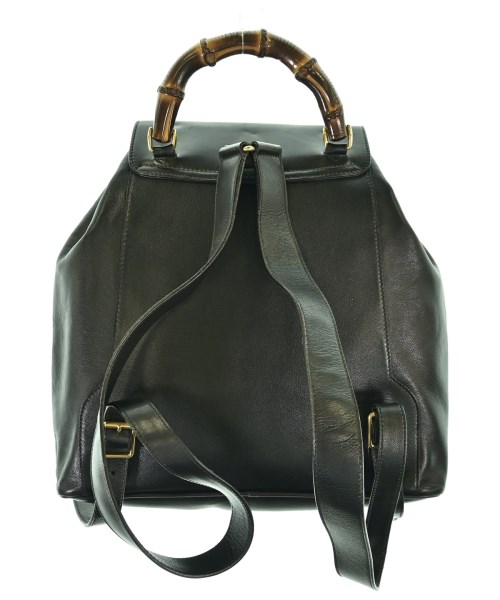 GUCCI（グッチ）バックパック・リュック 黒 サイズ:- レディース/2200718710606