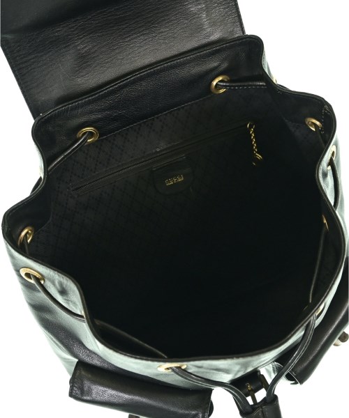 GUCCI（グッチ）バックパック・リュック 黒 サイズ:- レディース/2200718710606