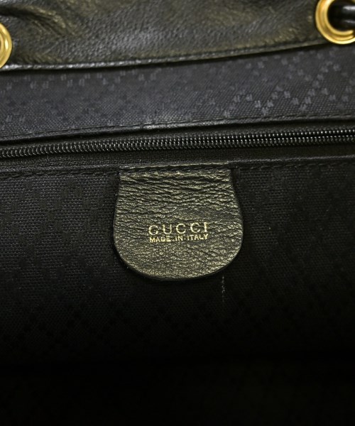 GUCCI（グッチ）バックパック・リュック 黒 サイズ:- レディース/2200718710606