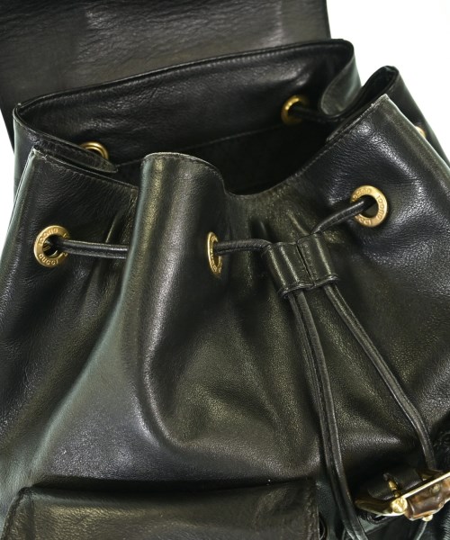 GUCCI（グッチ）バックパック・リュック 黒 サイズ:- レディース/2200718710606