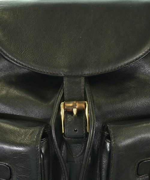 GUCCI（グッチ）バックパック・リュック 黒 サイズ:- レディース/2200718710606