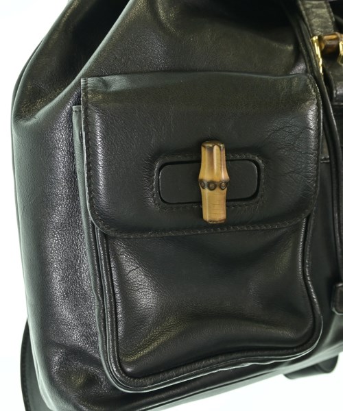GUCCI（グッチ）バックパック・リュック 黒 サイズ:- レディース/2200718710606