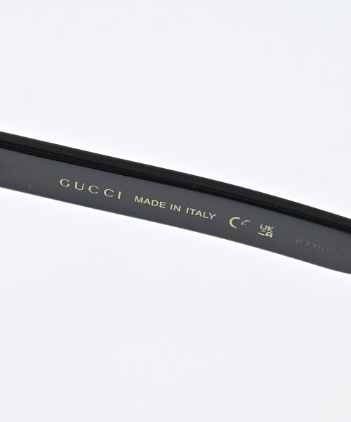 GUCCI（グッチ）サングラス 黒 サイズ:- レディース/2200718710934