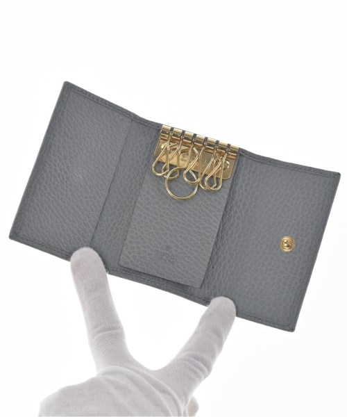 GUCCI（グッチ）キーケース・キーホルダー グレー サイズ:- レディース/2200719125058
