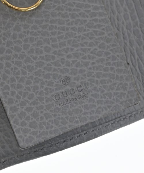 GUCCI（グッチ）キーケース・キーホルダー グレー サイズ:- レディース/2200719125058