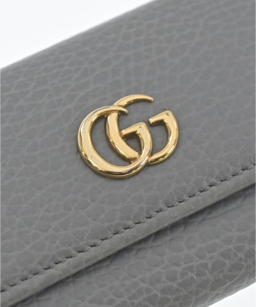 GUCCI（グッチ）キーケース・キーホルダー グレー サイズ:- レディース/2200719125058