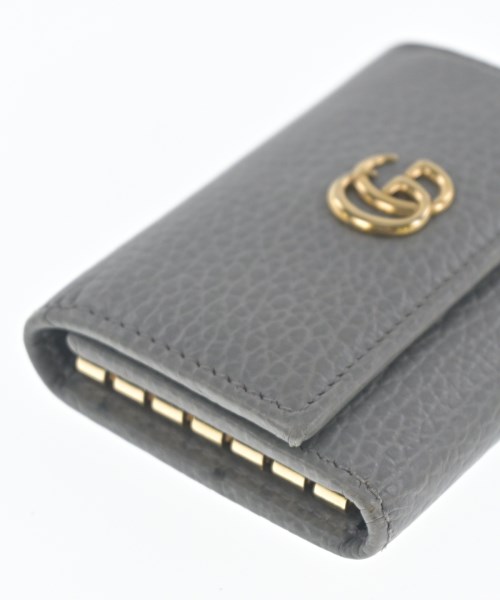 GUCCI（グッチ）キーケース・キーホルダー グレー サイズ:- レディース/2200719125058