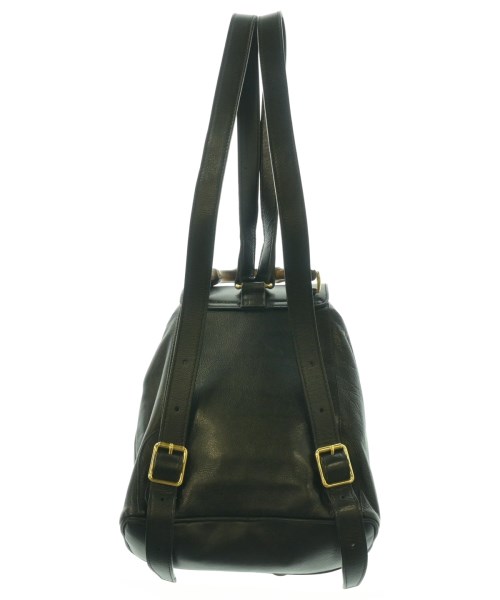 GUCCI（グッチ）バックパック・リュック 黒 サイズ:- レディース/2200718896010