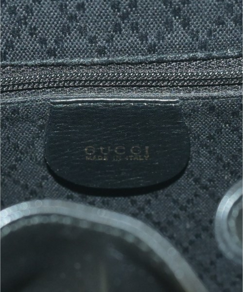 GUCCI（グッチ）バックパック・リュック 黒 サイズ:- レディース/2200718896010