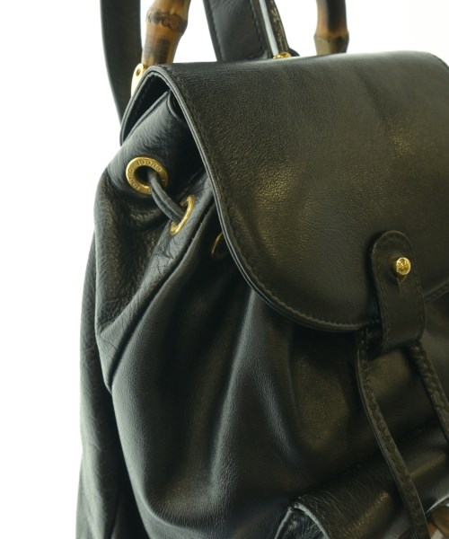 GUCCI（グッチ）バックパック・リュック 黒 サイズ:- レディース/2200718896010