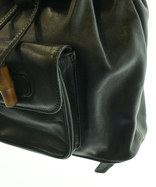 GUCCI（グッチ）バックパック・リュック 黒 サイズ:- レディース/2200718896010