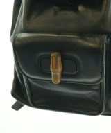 GUCCI（グッチ）バックパック・リュック 黒 サイズ:- レディース/2200718896010