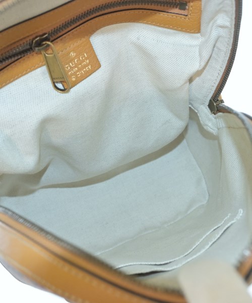 GUCCI（グッチ）バックパック・リュック ベージュ サイズ:- レディース/2200719553011