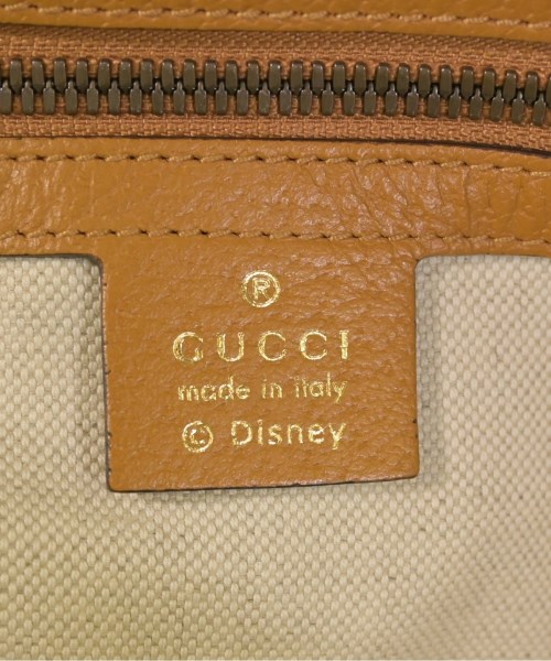 GUCCI（グッチ）バックパック・リュック ベージュ サイズ:- レディース/2200719553011