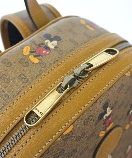 GUCCI（グッチ）バックパック・リュック ベージュ サイズ:- レディース/2200719553011