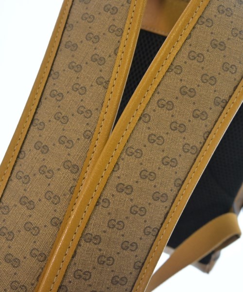 GUCCI（グッチ）バックパック・リュック ベージュ サイズ:- レディース/2200719553011
